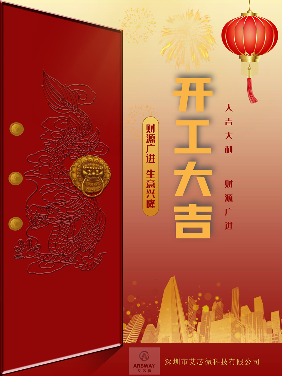 艾芯微科技开工大吉