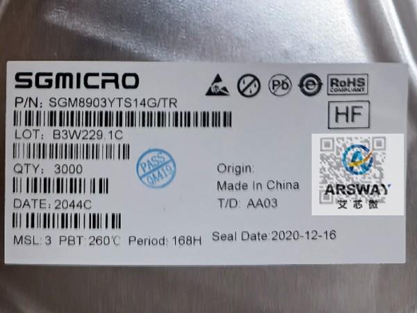 SGM8903YTS14G