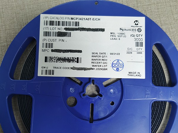 MCP3421A0T-ECH