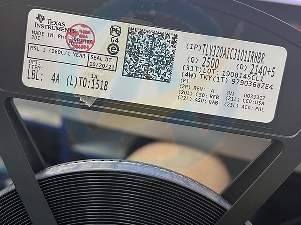 TLV320AIC3101IRHBR
